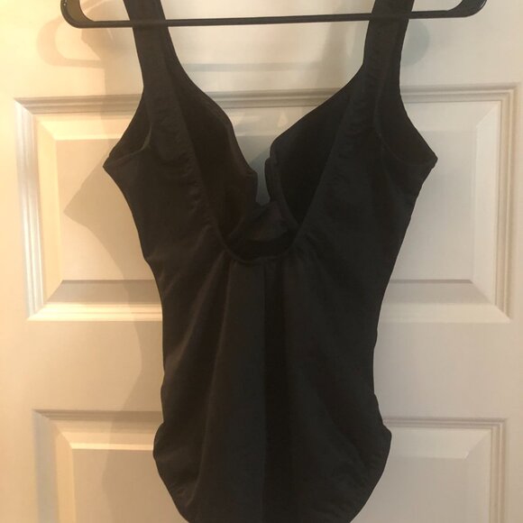 Elegant Black Women's Swimsuit - Picture 3 of 4